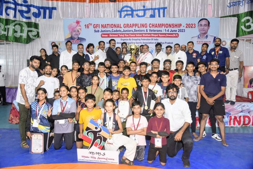 16th National Grappling Championship-2023