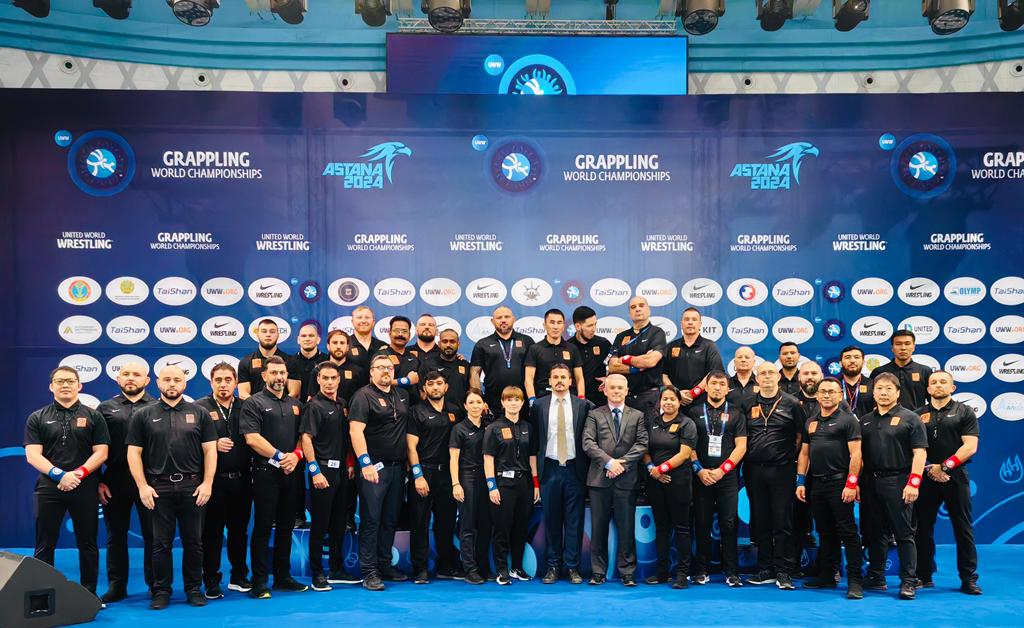 UWW World Grappling Championship-2024